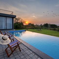 StayVista's Villa Meer - Lakeview Villa with Spacious Pool & Terrace for Stargazing