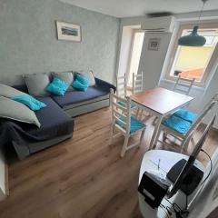 PIRAN pleasant 2 bedrooms duplex appartment with terrace