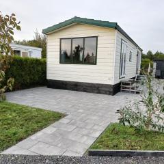 Cozy chalet near Amsterdam at Camping Venhop