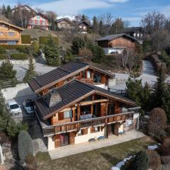 CHALET RENARD BLANC