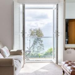 Porthminster View Luxury Sea Views Balcony, Parking, Pool, Spa & Gym