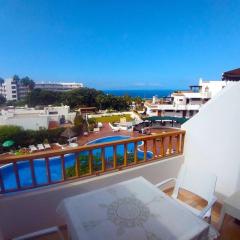 Apartamento con vistas al mar en Costa Adeje L209