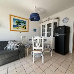 Appartement 2 pièces avec piscine et vue mer, parking à Châtelaillon-Plage - FR-1-246-708