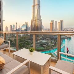 Elite Royal Apartment - Sky Series - Breathtaking View - Full Burj Khalifa & Fountain