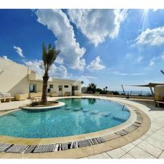 Golden Beach Hammamet Nord pieds dans l'eau