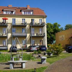 Einraumapartment im Erdgeschoss mit Seeblick