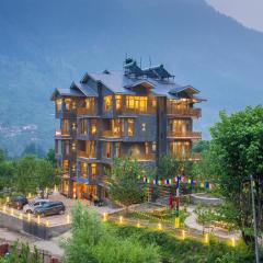 Zostel Old Manali, Goshal Road