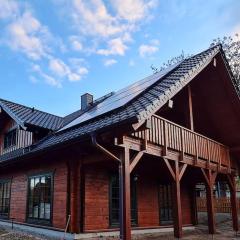 Blockhaus an der Dahme , Ferienhaus