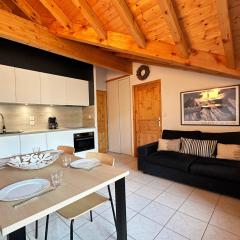 Appartement T2 au centre de Samoëns avec parking, animaux acceptés - FR-1-624-43