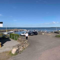 Kullahalvön nära Jonstorps hamn