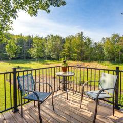 Cozy Holland Studio with Deck Near Lake Michigan!