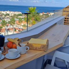 Serenity Ocean View 1BR with pool in Holiday Valley Costa Adeje