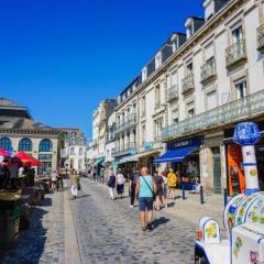 -Zely- Elegant T3 au coeur de Concarneau