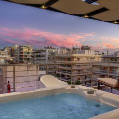 Jacuzzi Luxpenthouse PFaliro