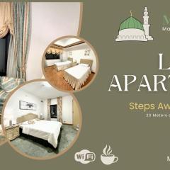 Dar Kholoud Taibah Luxury Suite - Masjid Nabawi Steps away