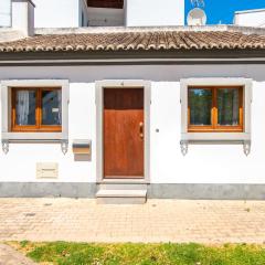 White & Grey House