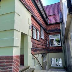 Großzügige Souterrainwohnung in historischer Stadtvilla im Herzen Zellerfelds