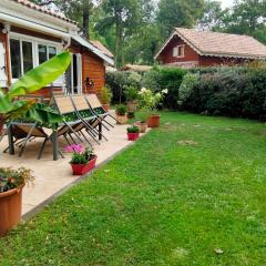 Chalet sur base de loisirs