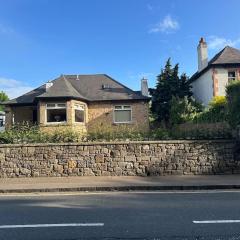 Beautiful family home with golf