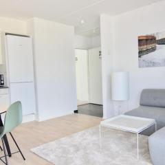 Great 1-bed wbalcony by Odense Harbour