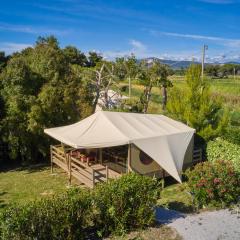 Glamping familiare vicino al mare