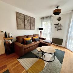 New & serene 1-bedroom apart near #LaDéfenseParis #Parking&Fibre