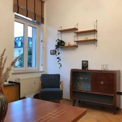 Stylische Mid-Century-Wohnung im Zentrum Plauens