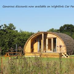 Cosy Cabins at Westfield Farm, Isle of Wight