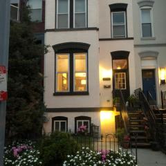 Stylish Renovated Flat, Central, Walk to DC Sights