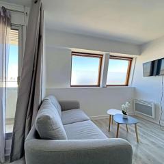 Appartement cosy avec balcon, parking privatif et à deux pas de la plage à Berck - FR-1-646-69