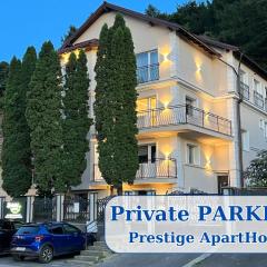 Prestige ApartHotel Brasov with Private Parking