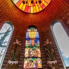 La Chapelle de verre, un lieu unique au monde