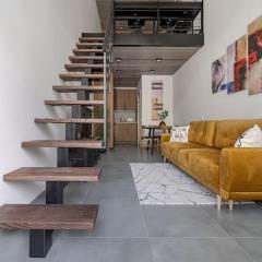 Stylish loft in Vilnius