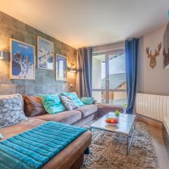 Ski In-Out - Heart of Val Thorens Spacious 8 Guests Apartment, WiFi 303