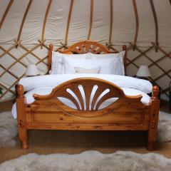 The Yurt at Worcesters Farm