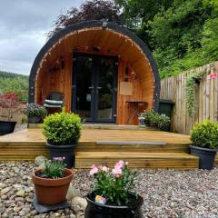 Loch Ness Woodland Pods