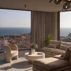 New & Luxury Breathtaking view apartment Ragusea