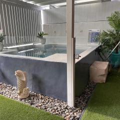 Beachside 2 with Private Heated Plunge Pool