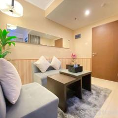 Cozy and Stylish 1BR Apartment at Gateway Pasteur By Travelio