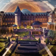 Dream Castle Hotel Marne La Vallee