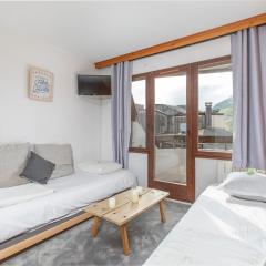 Charmant Studio Cabine à Avoriaz, Balcon Sud, Ski aux Pieds, Wifi, TV, Lits faits, Proche Commerces - FR-1-314-186