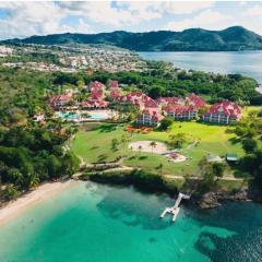 Couleur Caraïbes-TI EVASION appartement dans un hôtel 3 étoiles vue mer