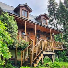 Chalet des Sources SPA Gazebo panoramique