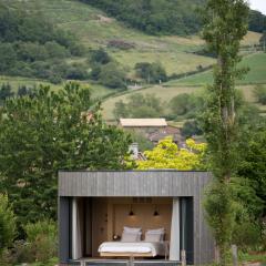 La cabane by Lumipod x Tomette Singulière