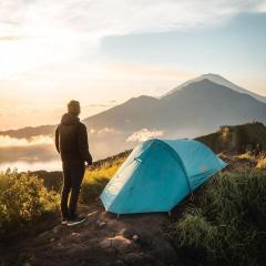 Mount Batur Sunrise and Sunset Camping