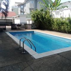 Appartement piscine au warf