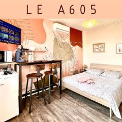 A605 Studio Auxerre avec parking