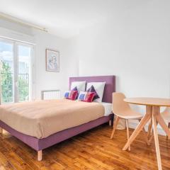 Studio paisible en banlieue parisienne - Montreuil