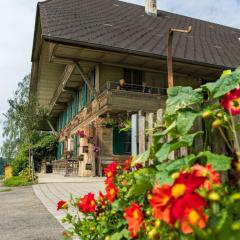 Ferienwohnung auf Bauernhof mit Hotpot und Sauna