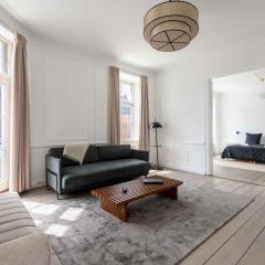 Chic Flat in Vibrant Area by Copenhagen Canals